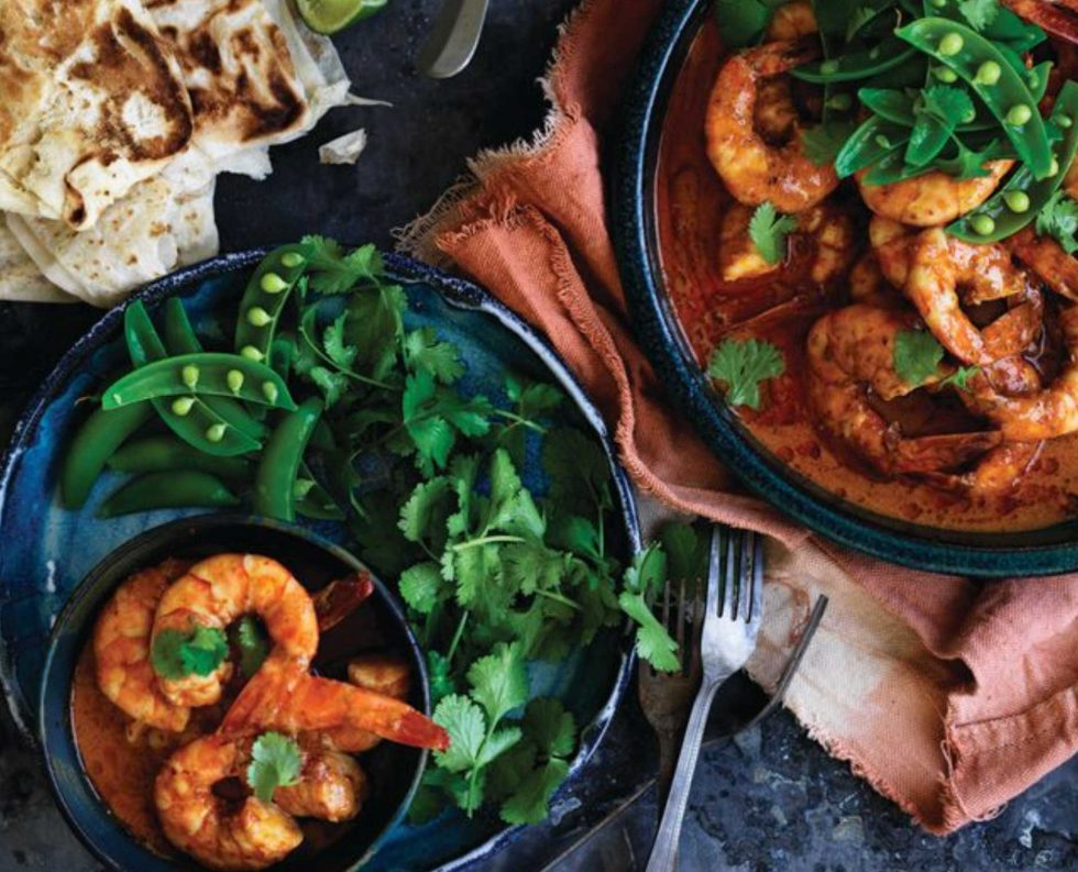 Spicy red prawn curry | Great Australian Seafood